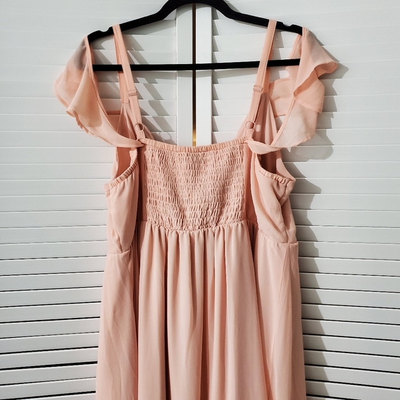 Cute Torrid Spring Dress Size 1 - Picture 2 of 4